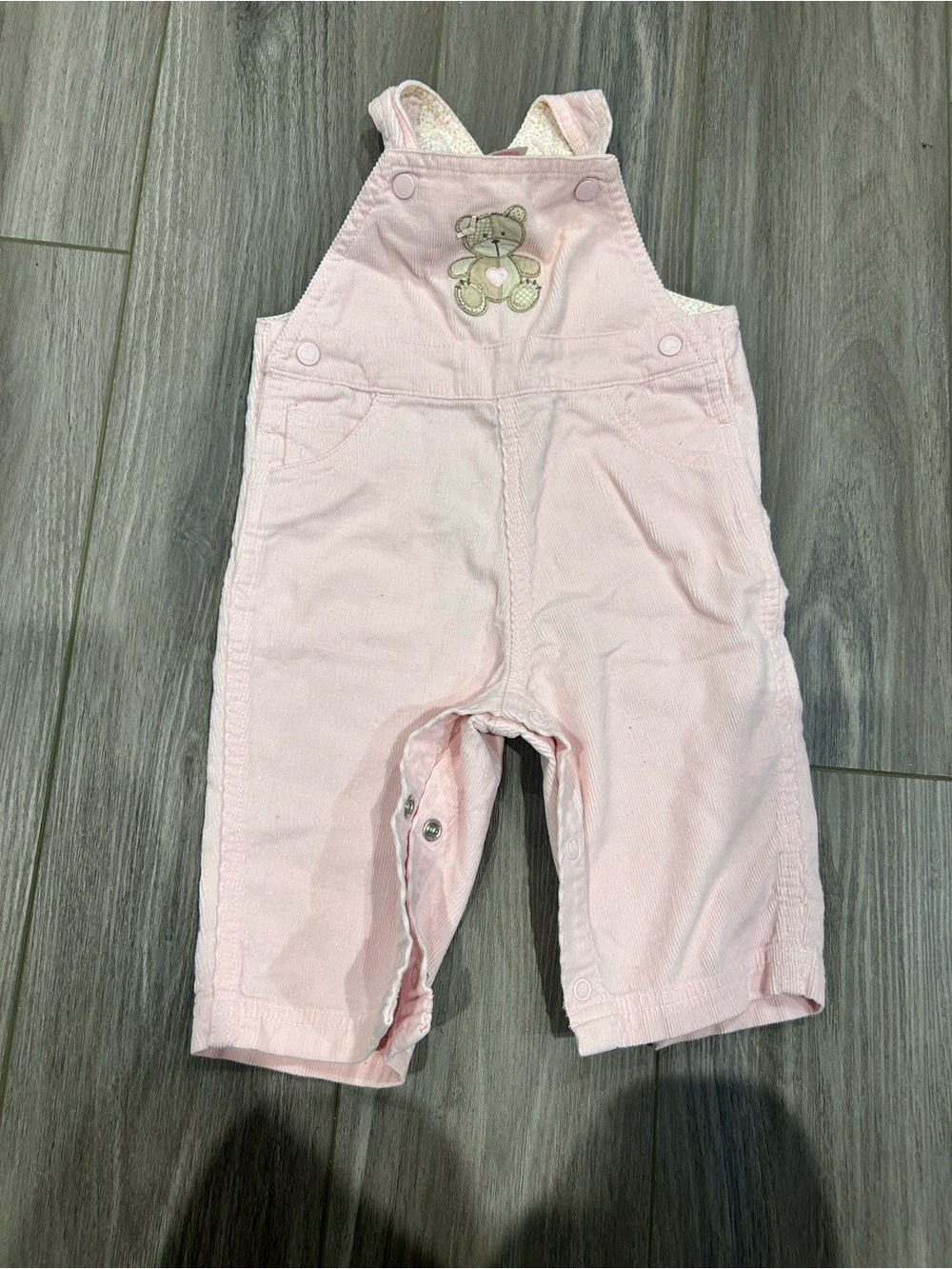 Y2K Vintage My first teddy bear jumper 6M